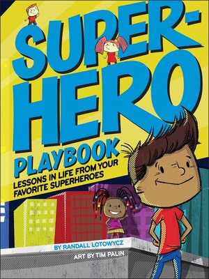cover image of Superhero Playbook